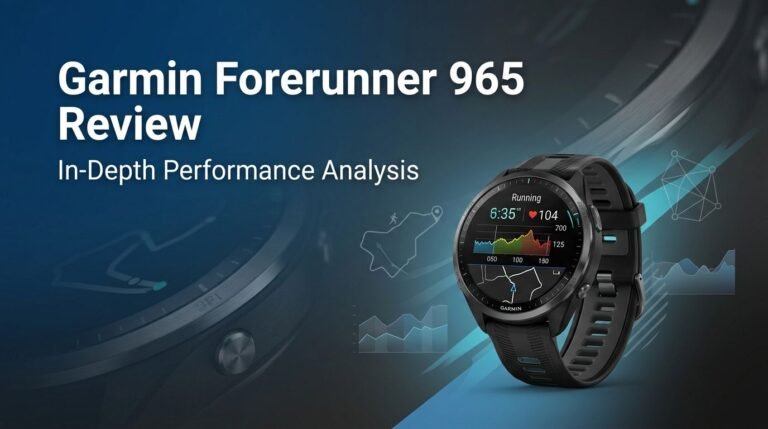 Garmin Forerunner 965 Review 2026: Worth the Premium Price?