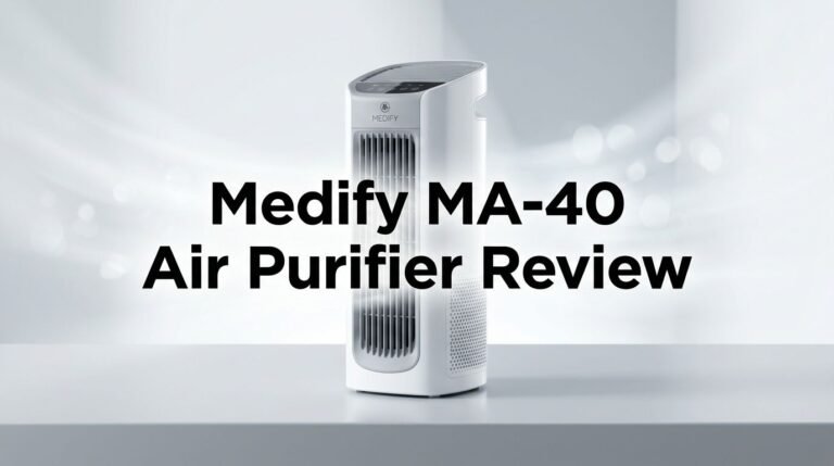Medify MA-40 Air Purifier Review 2026: Is It Still Worth the Hype?