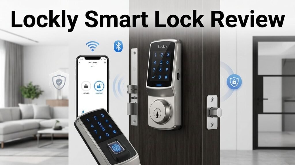 Lockly Smart Lock
