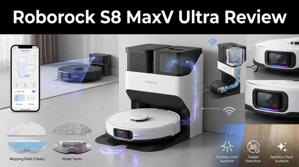 Roborock S8 