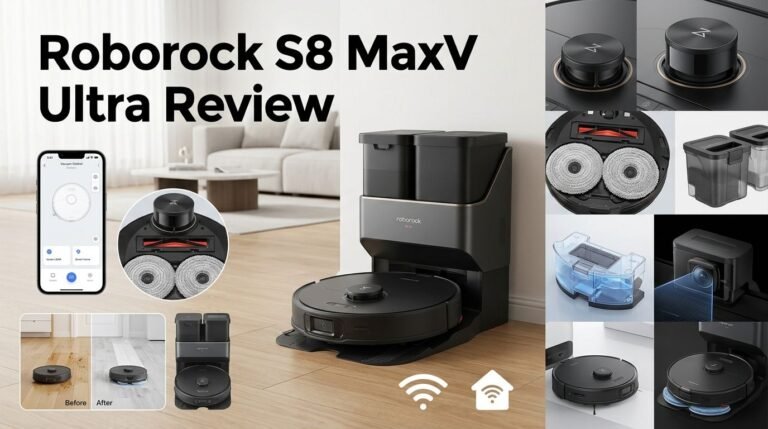 Roborock S8 MaxV Ultra Review 2026: Is It Worth Buying?