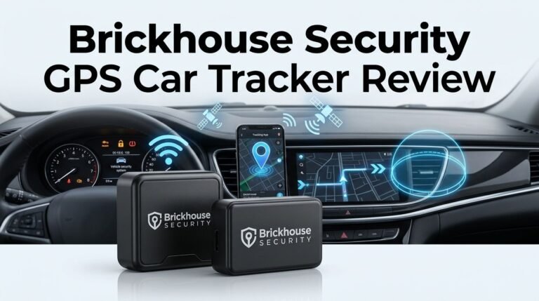 Brickhouse Security GPS Car Tracker Review 2026: Is It Worth It?