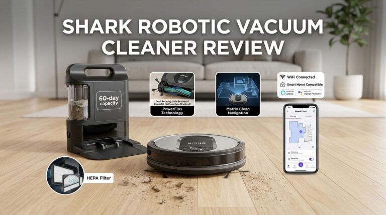 Shark Robotic Vacuum Cleaner Review 2026: Scam or Legit?