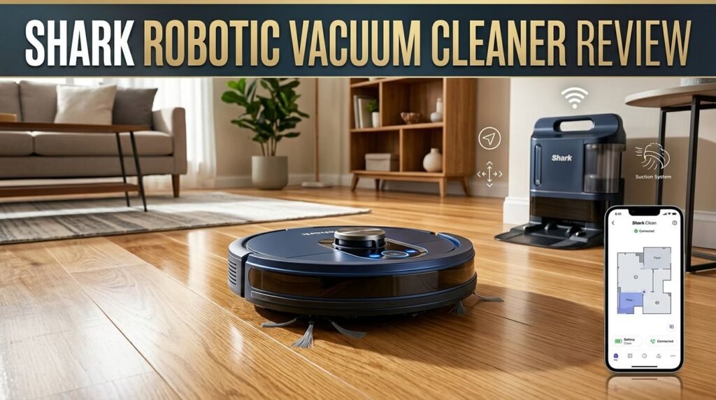 Shark Robotic Vacuum Cleaner