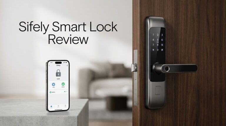 Sifely Smart Lock Review 2026: Is It Worth Your Money?