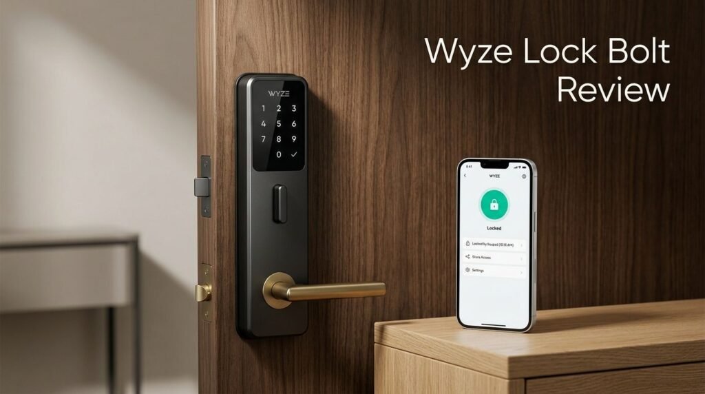 Wyze Lock Bolt