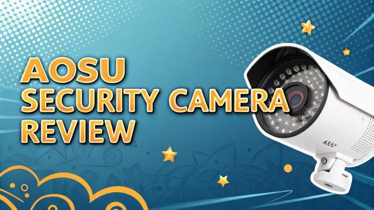 aosu Security Camera Review 2026: Worth Your Money?