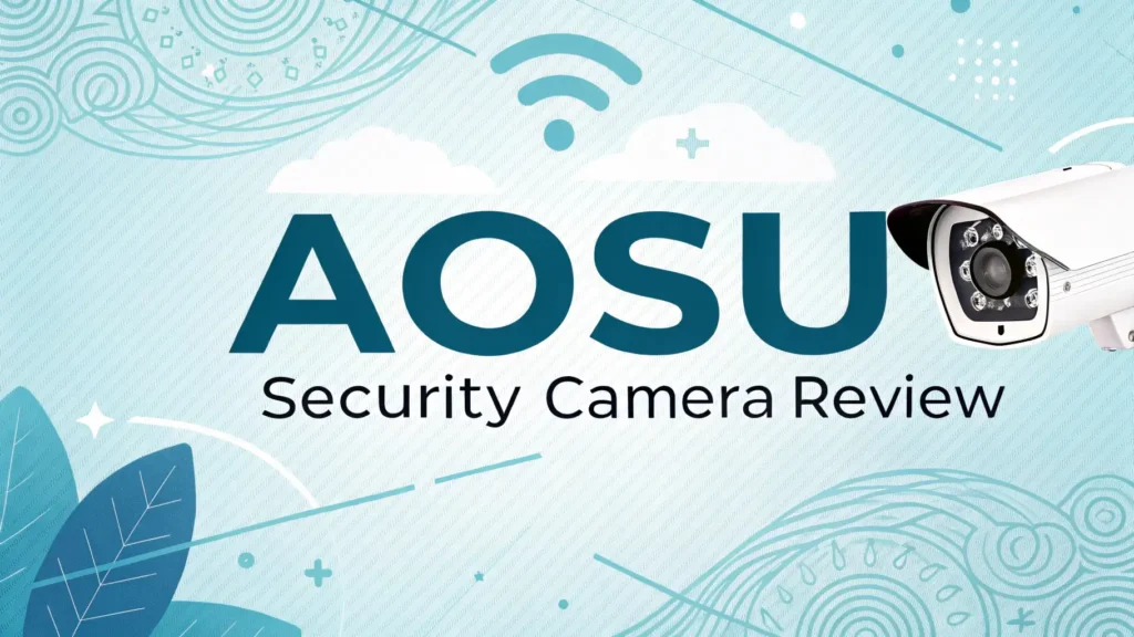aosu Security Camera