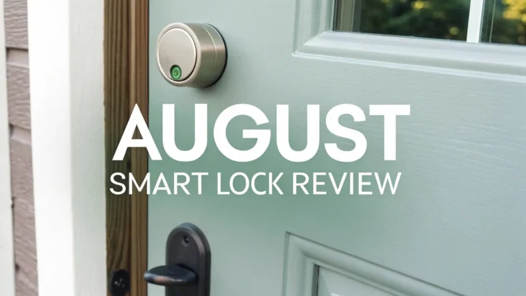 August Smart Lock Review 2026: Worth the Hype?