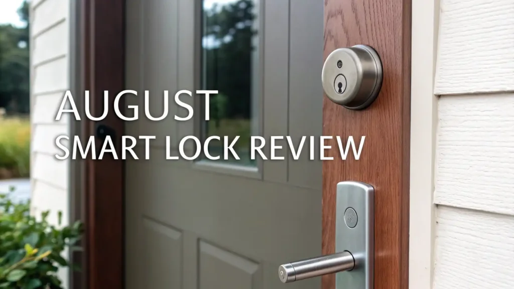 August Smart Lock