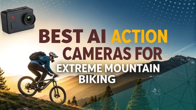 5 Best AI Action Cameras for Extreme Mountain Biking in 2026
