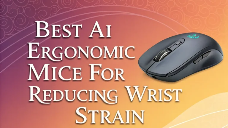 5 Best AI Ergonomic Mice for Reducing Wrist Strain in 2026
