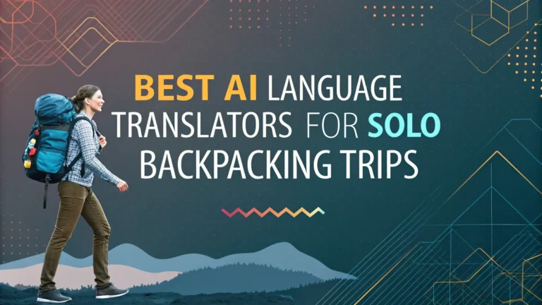 5 Best AI Language Translators for Solo Backpacking Trips in 2026
