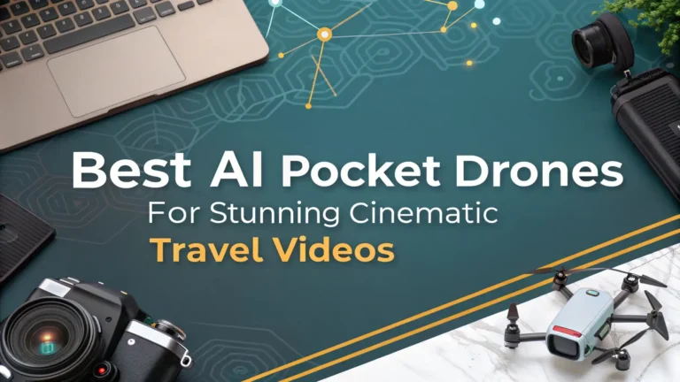 9 Best AI Pocket Drones for Stunning Cinematic Travel Videos in 2026