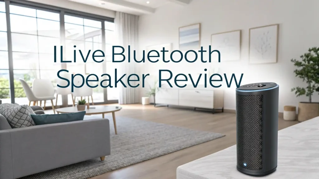 iLive Bluetooth Speaker