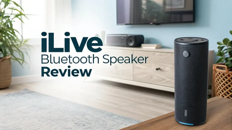 iLive Bluetooth Speaker Review 2026: Worth Your Money?