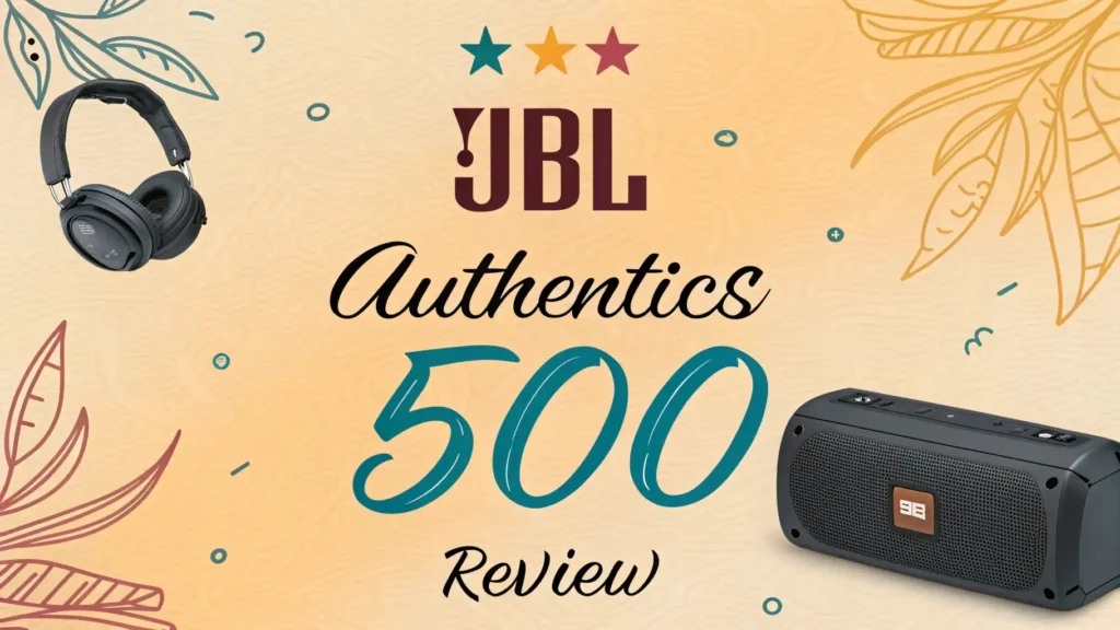 JBL Authentics 500