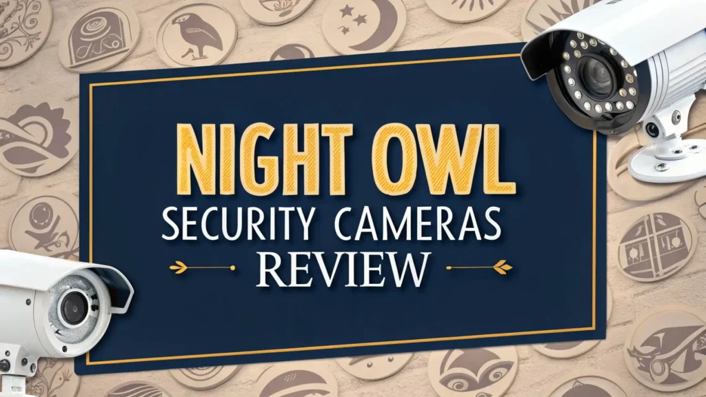 Night Owl Security Camera