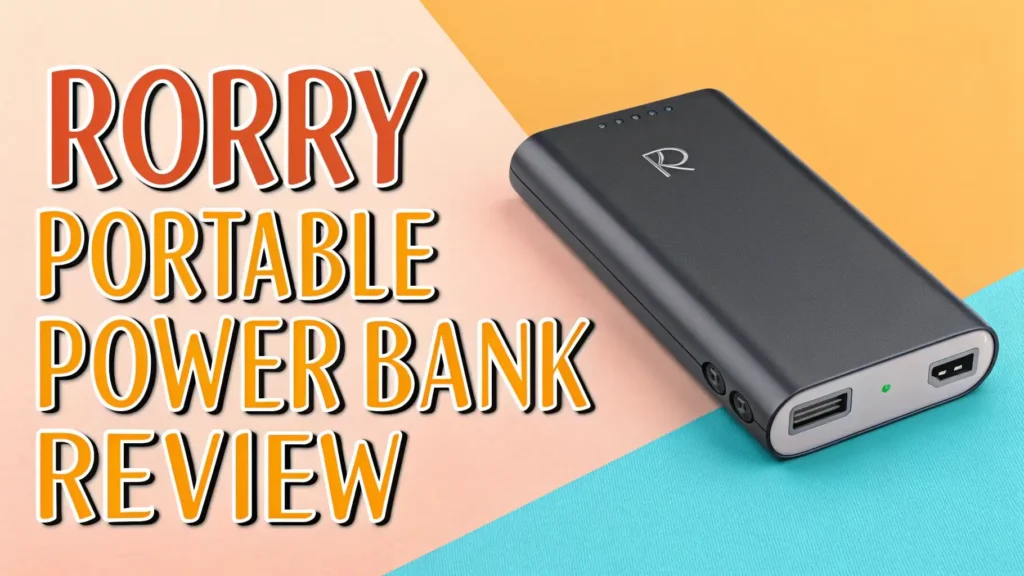 Rorry Portable Power Bank