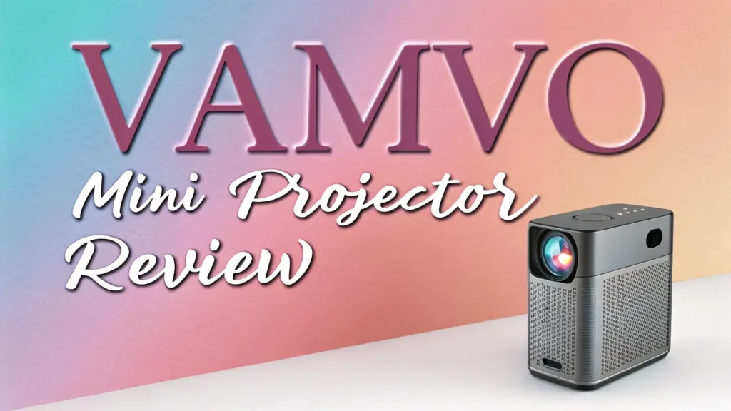 Vamvo Mini Projector