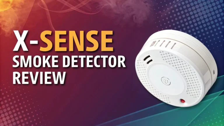 X-Sense Smoke Detector Review 2026: Is It the Best Smart Alarm?