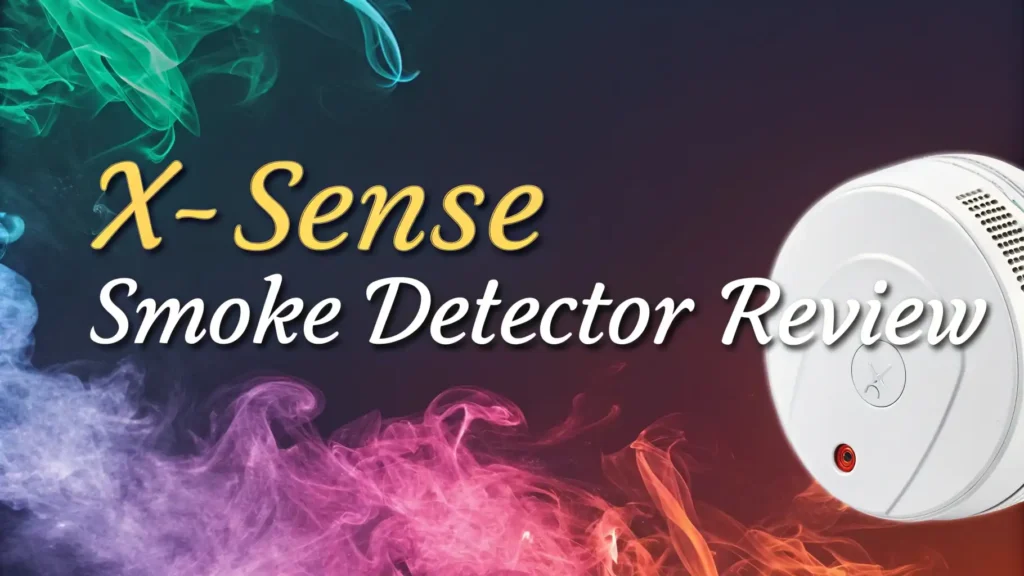 X-Sense Smoke Detector