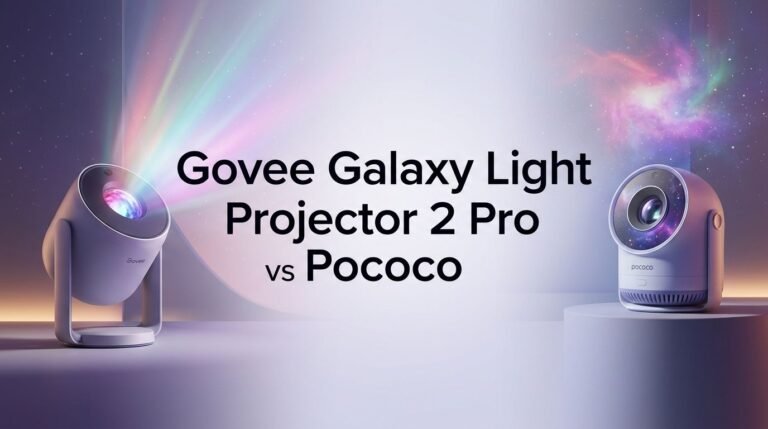Govee Galaxy Light Projector 2 Pro vs Pococo: Battle of the Best