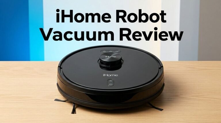 iHome Robot Vacuum Review 2026: Is It Worth Your Money?
