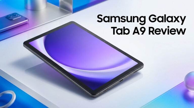 Samsung Galaxy Tab A9 Review 2026: Worth Your Money?