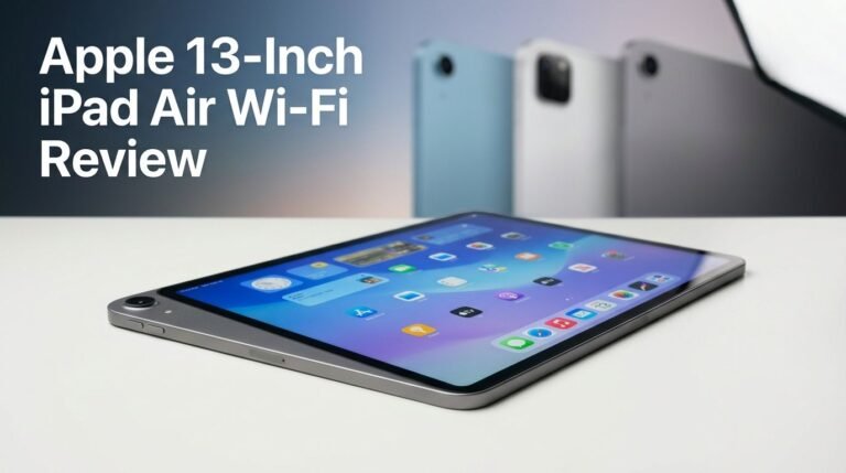 Apple 13-Inch iPad Air Wi-Fi Review 2026: Worth the Splurge?
