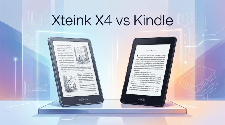 Xteink X4 vs Kindle: Which One Deserves Your Money?