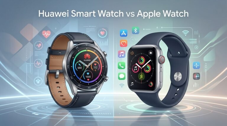 Huawei Smart Watch vs Apple Watch: Which One Is Best?
