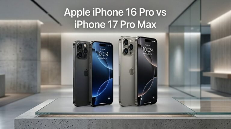 Apple iPhone 16 Pro vs iPhone 17 Pro Max in 2026
