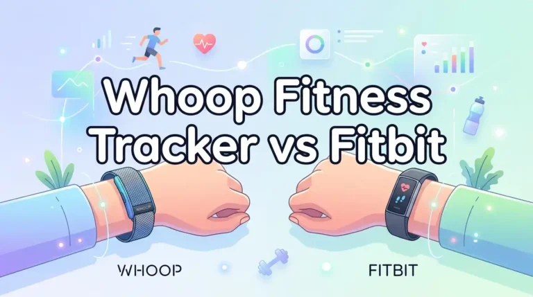 Whoop Fitness Tracker vs Fitbit in 2026: Which to Buy?