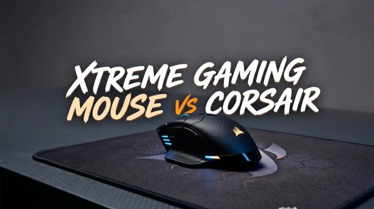 Xtreme Gaming Mouse vs Corsair: Who Wins in 2026?