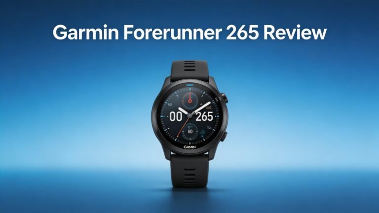 Garmin Forerunner 265 Review 2026: Is It Worth Buying?