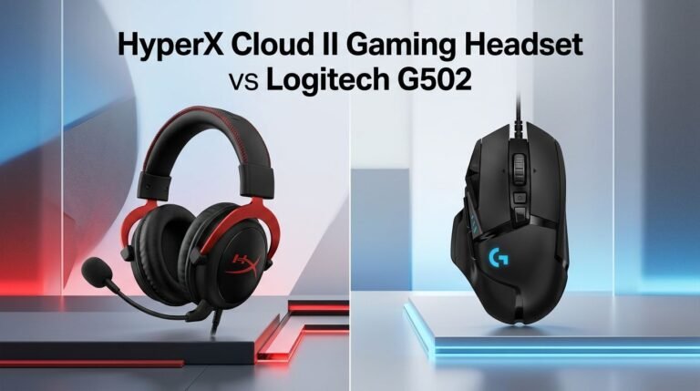 HyperX Cloud II Gaming Headset vs Logitech G502: Who Wins?
