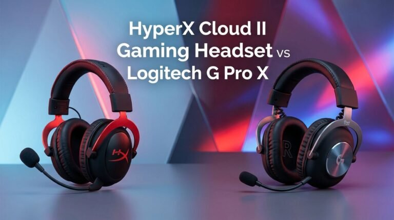 HyperX Cloud II Gaming Headset vs Logitech G Pro X