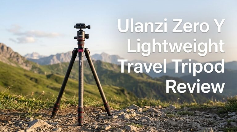 Ulanzi Zero Y Lightweight Travel Tripod Review 2026: Worth It?