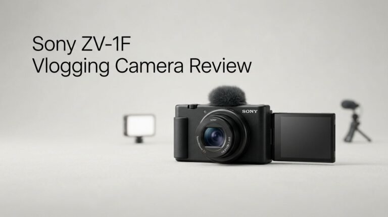 Sony ZV-1F Vlogging Camera Review 2026: Top Tier or Trash?