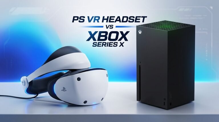 PS VR Headset vs Xbox Series X: Which to Buy?