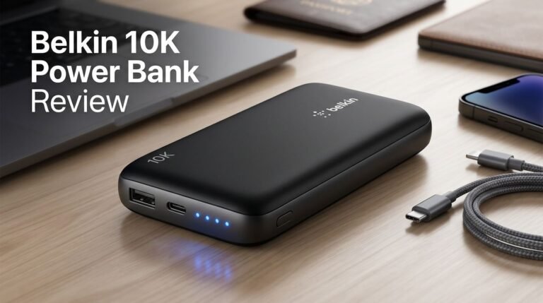 Belkin 10K Power Bank Review 2026: Live Up To The Hype?