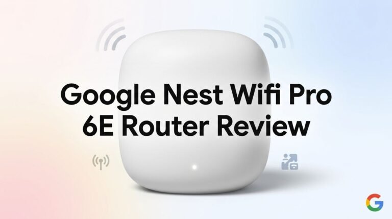 Google Nest Wifi Pro 6E Router Review 2026: Worth Buying?