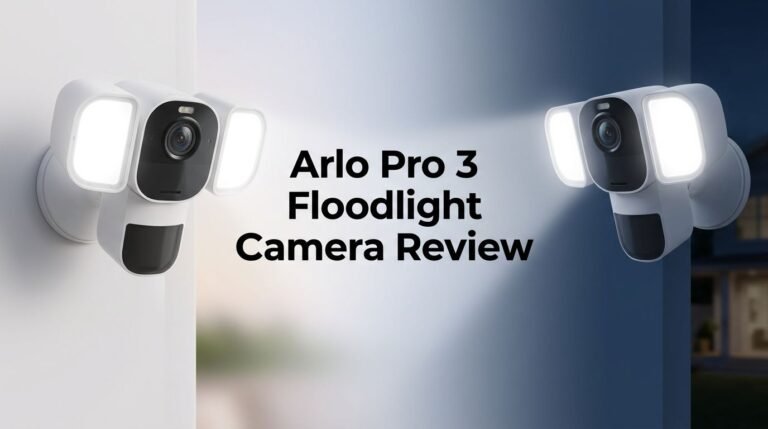 Arlo Pro 3 Floodlight Camera Review 2026: Worth It?
