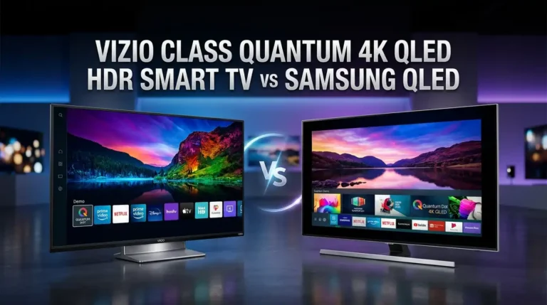 Vizio Class Quantum 4K QLED HDR Smart TV vs Samsung QLED in 2026