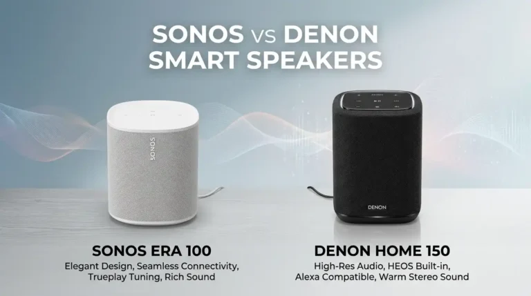 Sonos vs Denon Smart Speakers 2026: Which One Is Best?