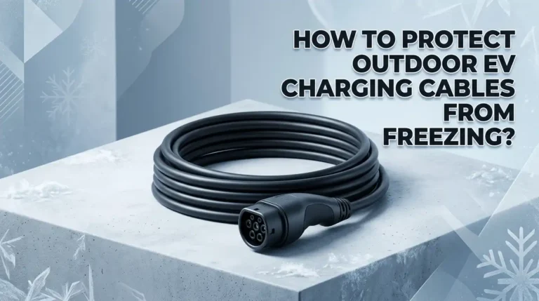 How to Protect Outdoor EV Charging Cables From Freezing?